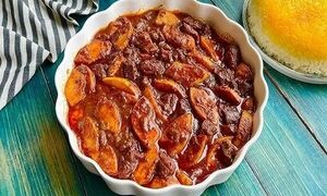 خورشت «به» با ماهیچه ؛ عطر پاییز روی سفره شب یلدا