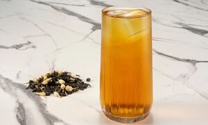 تاکنون یخ چای با طعم نعنا و سیب خورده‌اید؟