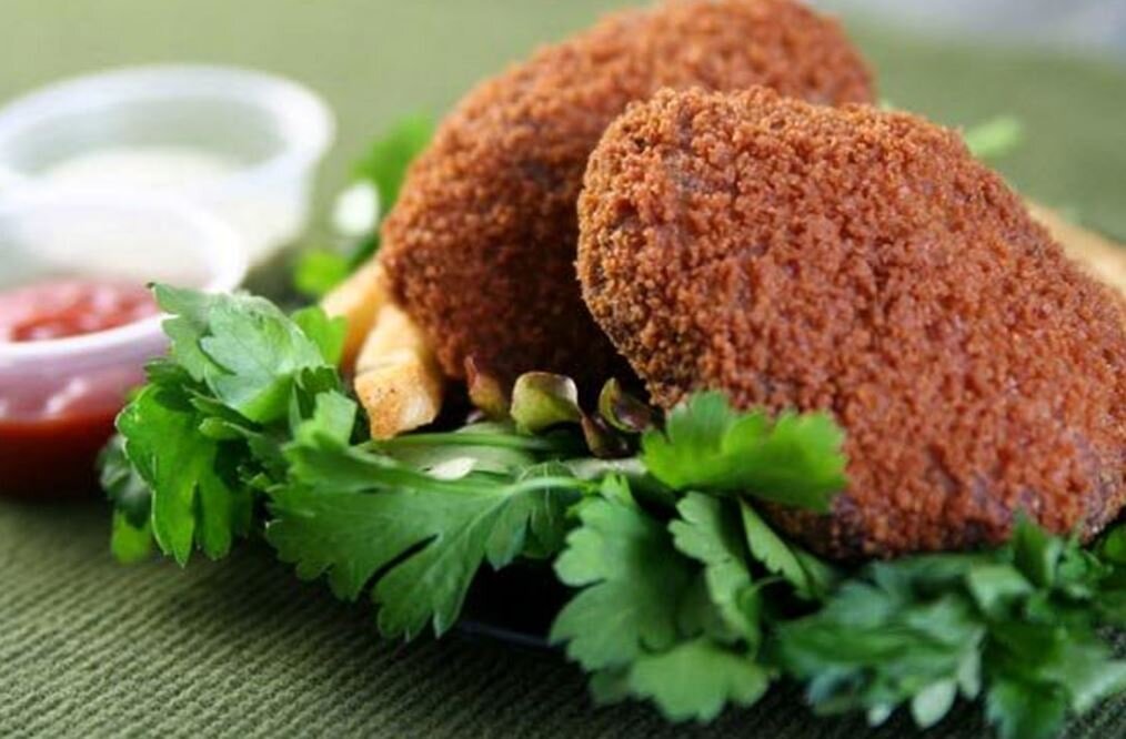 طرز تهیه ناگت گوشت چرخ کرده ؛ ساده، فوری و خوشمزه
