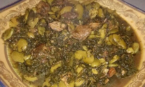 طرز تهیه خورش باقلا سبز؛ طعم جدید و لذیذ