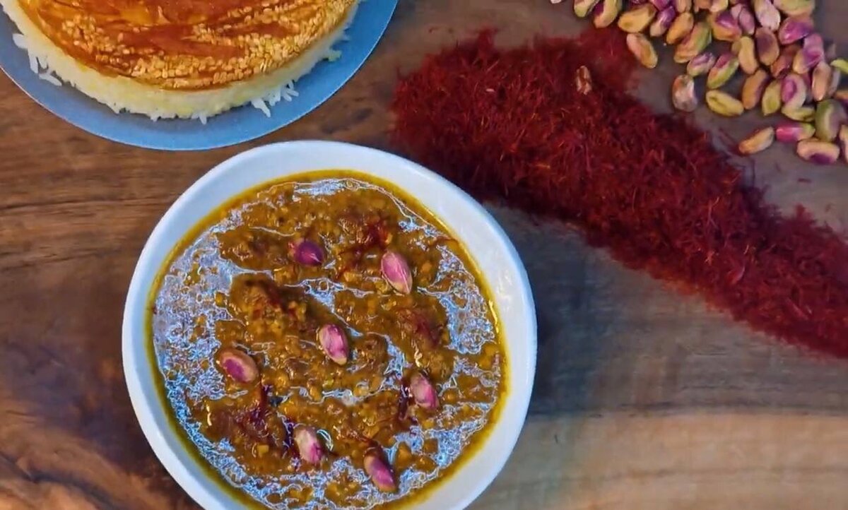 گران ترین خورشت ایرانی که برای ثروتمندان سرو می شود + روش تهیه