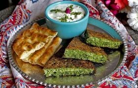 کوکوی پاغازه؛ پخت این غذا نیازمند یک سبزی مخصوص است