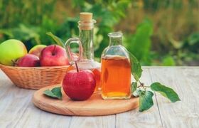 سرکه سیب را باید در این زمان ها بخورید تا لاغر شوید