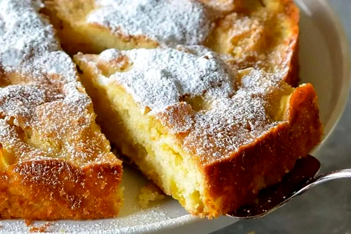  طرز تهیه بهترین کیک سیبی که تابه‌حال خورده‌اید!