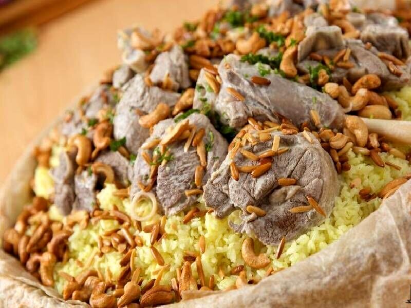طرز تهیه منسف؛ غذای محلی و لذیذ اردنی