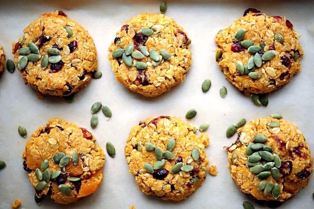 طرز تهیه بیسکویت رژیمی خانگی