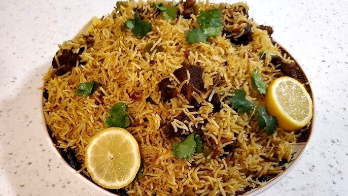 بریونی گوشت معطر با ادویه ماسالا : طعمی ناب از دل هندوستان