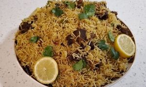 بریونی گوشت معطر با ادویه ماسالا : طعمی ناب از دل هندوستان