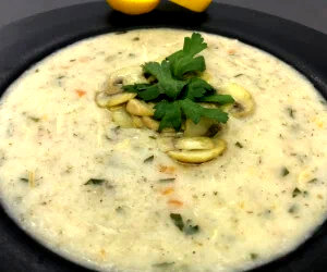  ترفند خوشمزه و سفید شدن سوپ شیر رستورانی+ راز سرآشپز