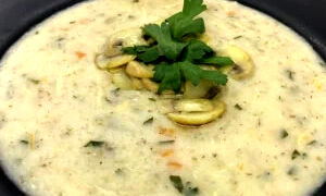  ترفند خوشمزه و سفید شدن سوپ شیر رستورانی+ راز سرآشپز