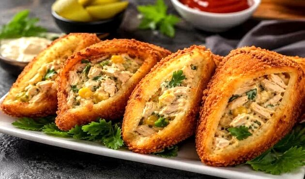 تا حالا مرغ جیب تاجر خورده ای؟ + روش تهیه