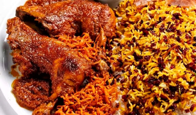 طرز تهیه مرغ همایونی مجلسی با طعمی متفاوت