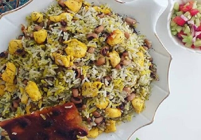 خانم‌ها با این پلو، دست‌ پنجه خود را به رخ بکشید!