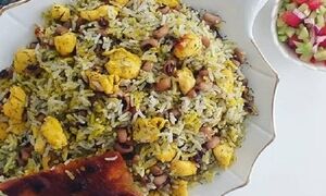 خانم‌ها با این پلو، دست‌ پنجه خود را به رخ بکشید!
