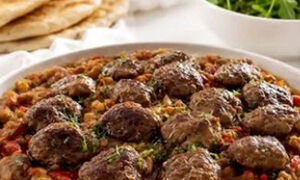 طرز تهیه سوغورمه کبابی؛ غذای مشهور ترکی