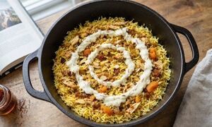 شاه پلو با مرغ ؛ مواد شاه پلو چیست ؟ | طرز تهیه خوشمزه‌ترین پلو مخلوط ایرانی با مرغ