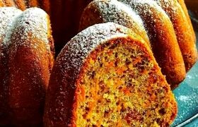 خوشمزه‌ترین دستور کیک هویج را اینجا بخوانید