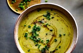 طرز تهیه سوپ کرفس؛ سوپ گرم و مقوی 