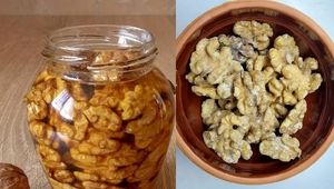طرز تهیه فال گردو خوشمزه و ساده در خانه