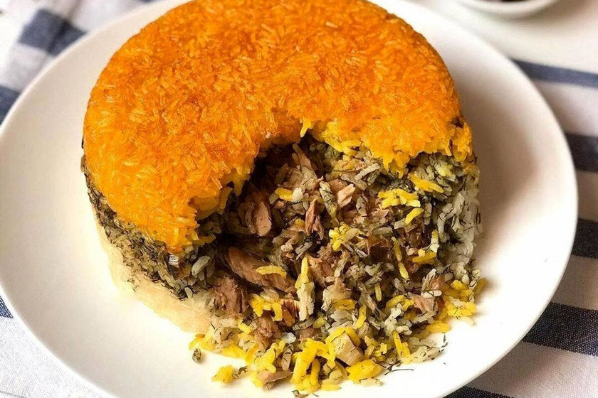 طرز تهیه پلو بندری به روش سنتی