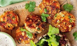 هش گرین؛ کوکو سبزیجات رژیمی باب میل گیاه خواران