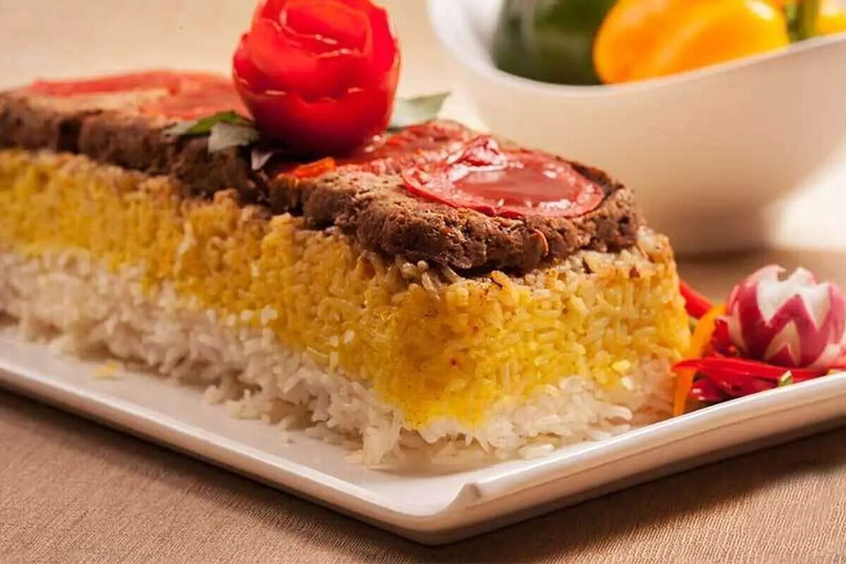 طرز تهیه ته‌چین کباب؛ ترکیب خوشمزه کباب و پلو