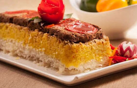 طرز تهیه ته‌چین کباب؛ ترکیب خوشمزه کباب و پلو
