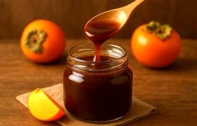 شیره خرمالوی خانگی ؛ شیرین کننده طبیعی پاییزی و مقوی + روش تهیه
