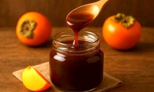 شیره خرمالوی خانگی ؛ شیرین کننده طبیعی پاییزی و مقوی + روش تهیه