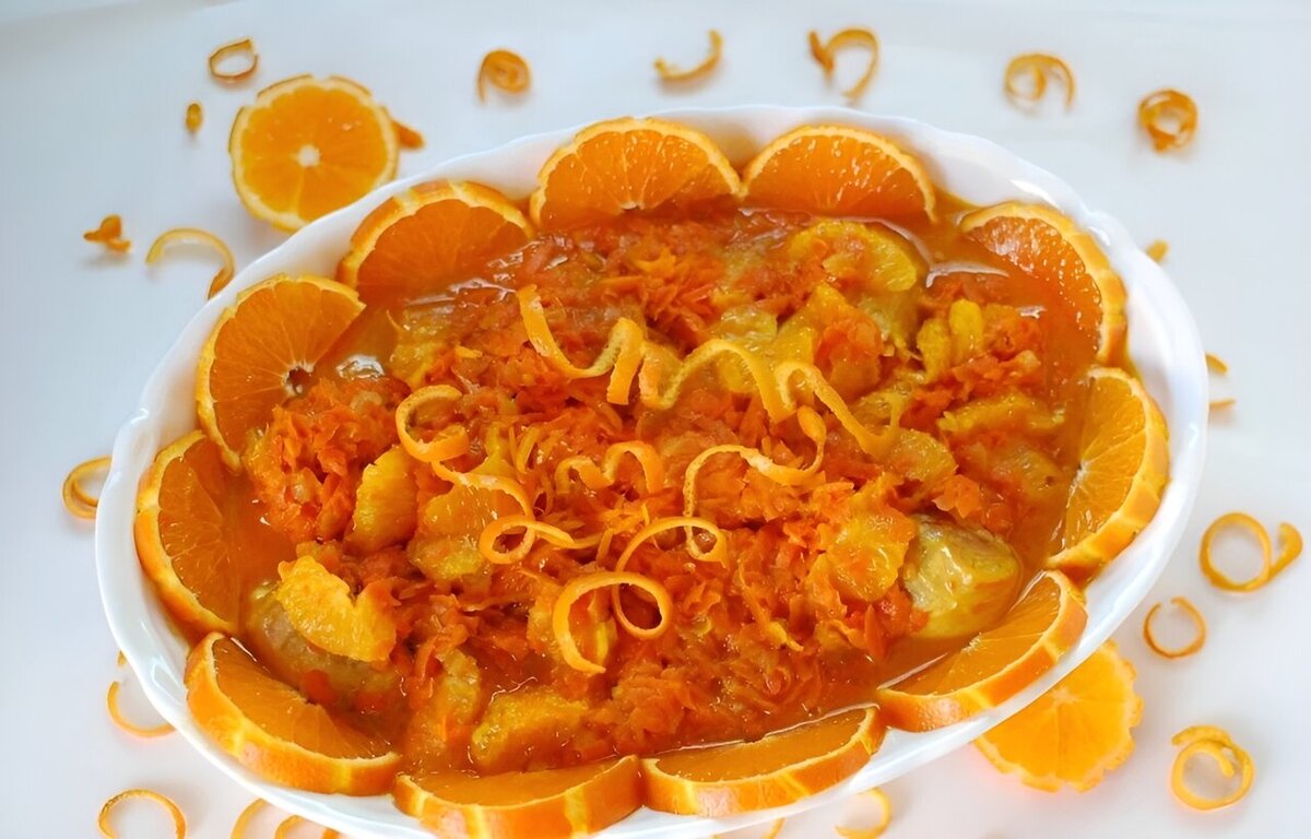 جادوی نارنگی در خورشت مرغ ؛ تجربه یک طعم به یاد ماندنی در مهمانی های پاییزی