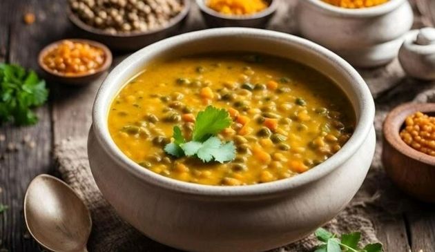 آموزش پخت آش شیله عدس تبریز، غذای خوشمزه فصل سرما