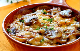  این پیش‌غذای خوشمزه و گیاهی را با قارچ درست کنید