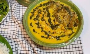 اگر گوشت گوسفندی دارید خورش بز قورمه کرمانی اصل بپزید