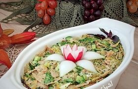 تیلیت کشک؛ غذای سنتی شیراز که در گرمای ۴۰ درجه معجزه می‌کند