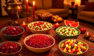 ۵ سالاد شیک و مجلسی برای شب یلدا