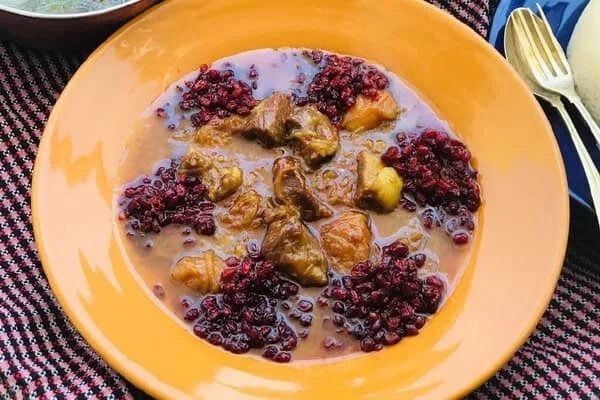 لوه کباب؛ غذای سنتی مازندران با گوشت گوسفندی و آب نارنج
