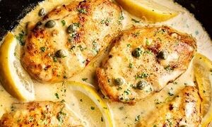 پیکاتای مرغ با سس لیمویی ؛ یک غذای کلاسیک ایتالیایی