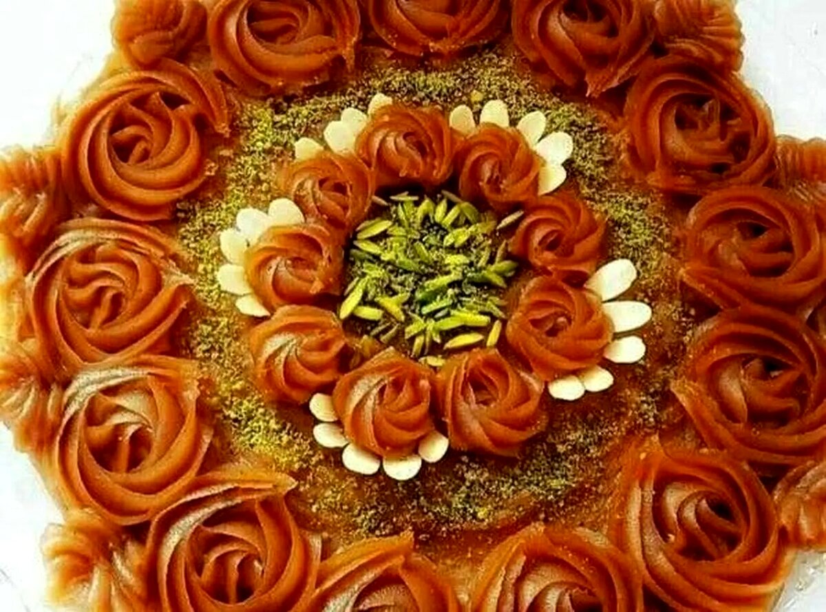 حلوای سه آرد ویژه ماه مبارک رمضان + روش تهیه