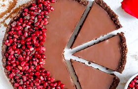 دسر یلدایی با بیسکوییت و شکلات؛ بهترین انتخاب برای شب یلدا
