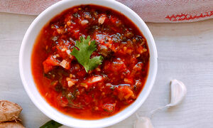طرز تهیه ترشی بندری به ۲ روش مخلوط و لیته