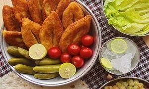 کتلت سیب زمینی شیرازی بازاری بدون گوشت + روش تهیه