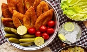 کتلت سیب زمینی شیرازی بازاری بدون گوشت + روش تهیه