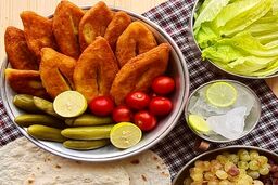 کتلت سیب زمینی شیرازی بازاری بدون گوشت + روش تهیه