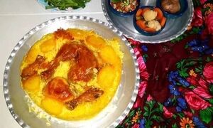طرز تهیه باسترما پلو به سبک اردبیلی