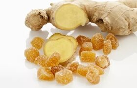 زنجبیل شکری خانگی؛ میان‌وعده‌ای خوشمزه برای کاهش تهوع و افزایش انرژی + روش تهیه