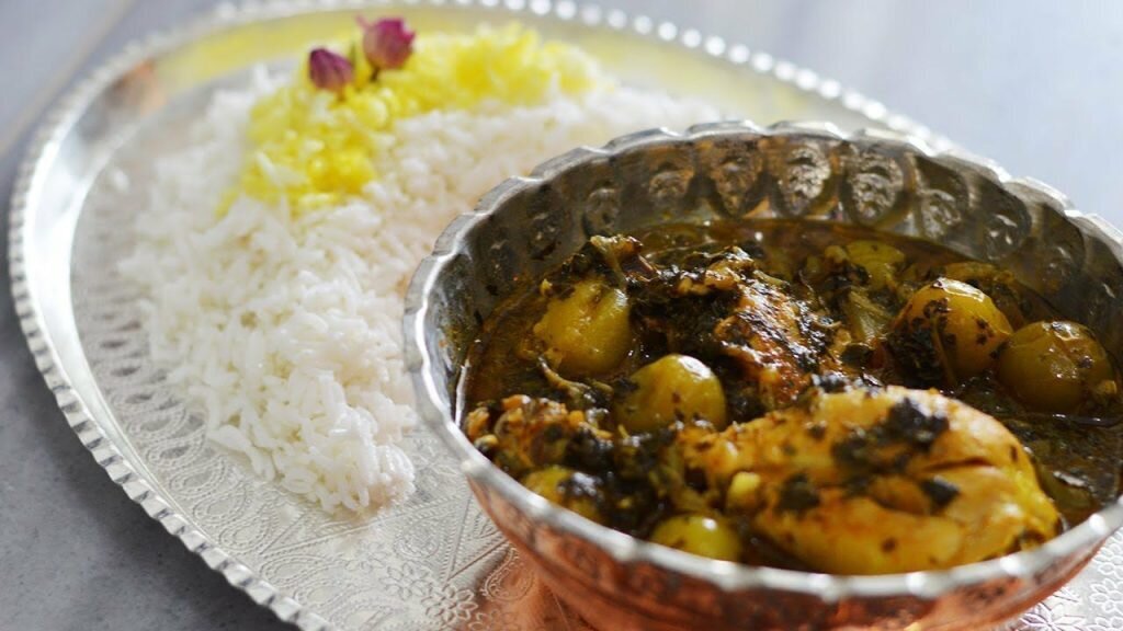روش تهیه خورش نعناع جعفری
