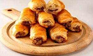 طرز پخت بورک سوسیس برای مهمانی و دورهمی