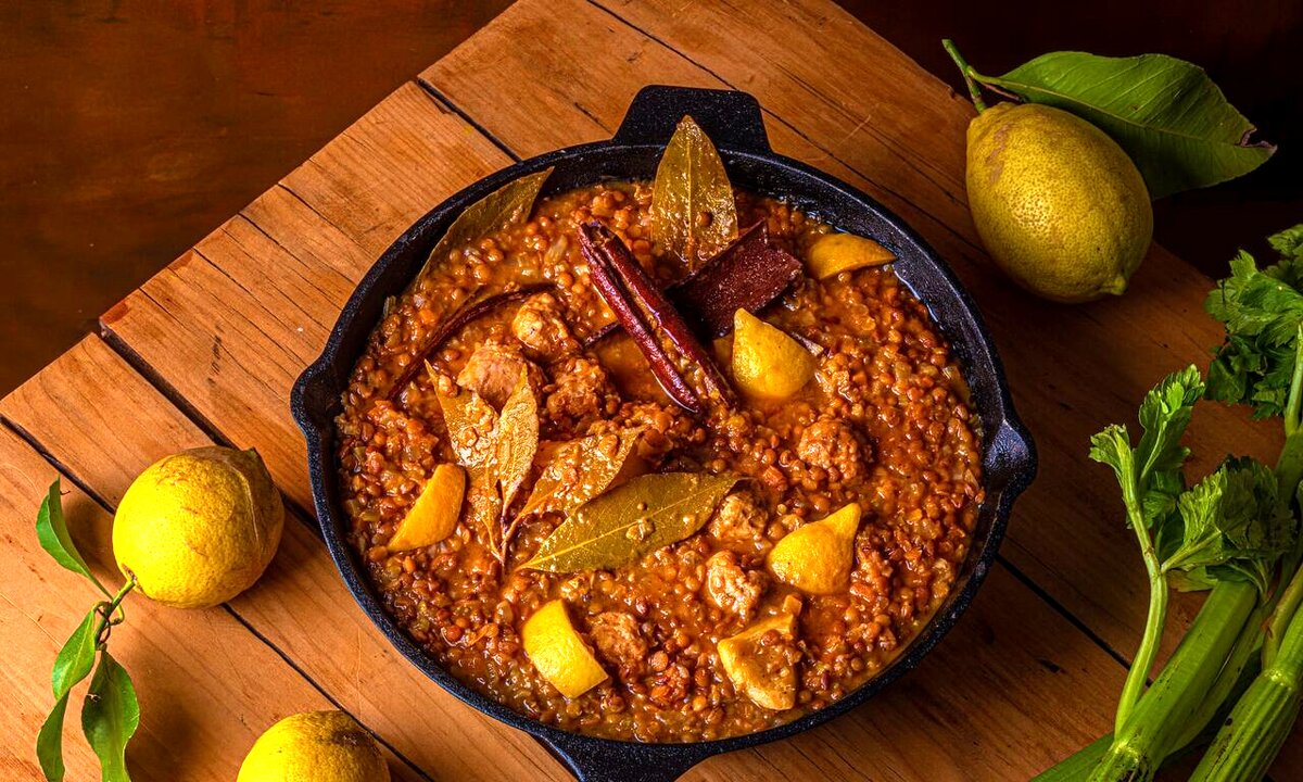 خوراک عدس و لیمو؛ غذای شانس ایتالیایی‌ها