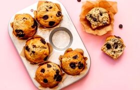 مافین موز و شکلات چیپسی؛ یک میان‌وعده هیجان‌انگیز