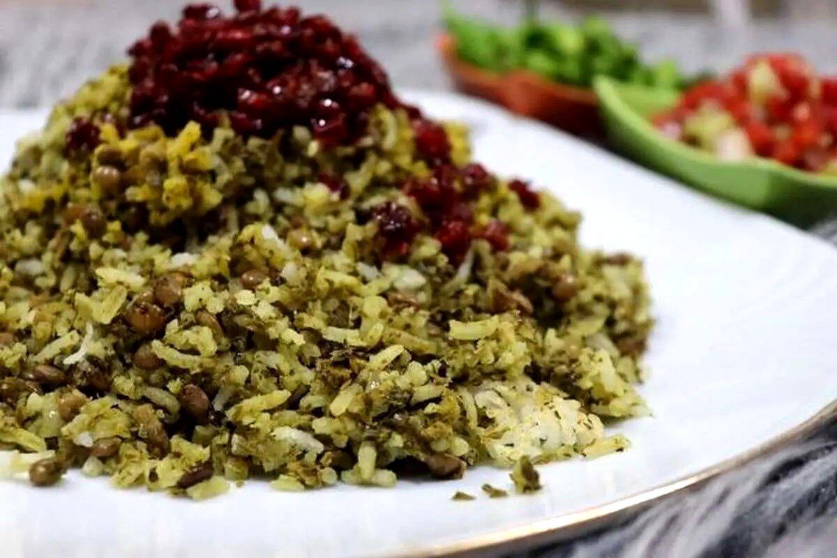 طرز تهیه پلو مخلوط شوید و عدس؛ خوشمزه و مقوی
